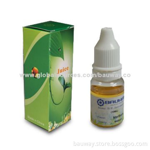 Smoking E-liquid with SGS Mark, Available in Over 200 Flavors for Option